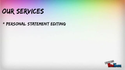 personal statement editing service