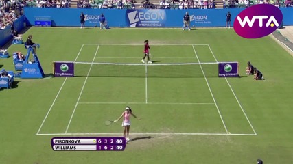 Serena Williams vs Tsvetana Pironkova 2011