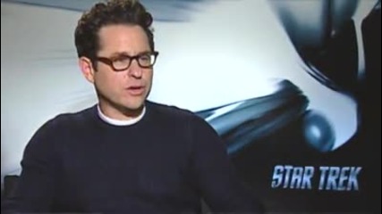J.j. Abrams on directing Star Trek 