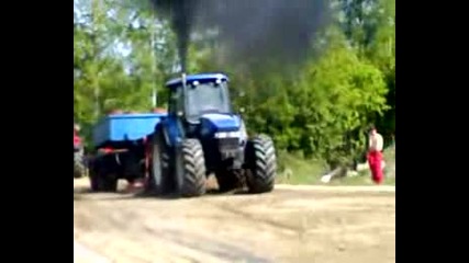 New Holland Alot Of Power
