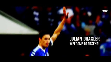 Julian Draxler - Welcome to Arsenal Fc