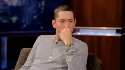 Eminem On Jimmy Kimmel Live! Interview 09 [relapse Promotion Funny]