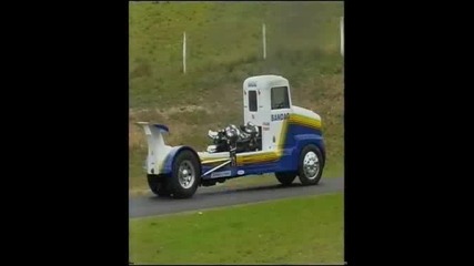 2800hp Truck Burnout