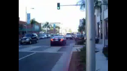 Mercedes Slr Mclaren In Beverly Hills