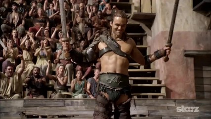 Spartacus Gods of the Arena - Trailer 