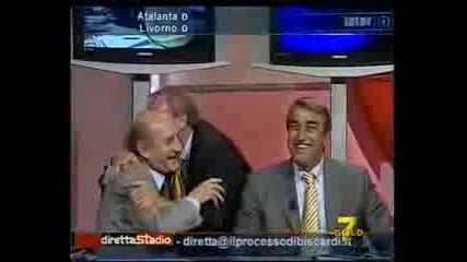 Tiziano Crudeli Milan 2 - 1 Inter 2008