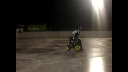 Stunt на лед част 2 