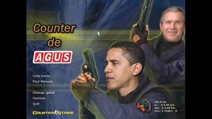 La Cumbia del Counter con Obama y Bush