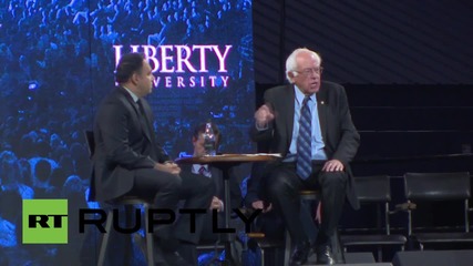 USA: We have a "moral responsibility" to take Iraqi & Syrian refugees - Sanders