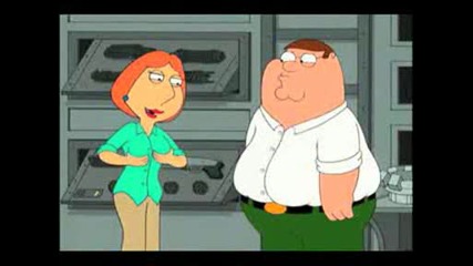 Family Guy - Запознай се с Луис Грифен