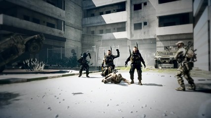 Harlem Shake вече и в Battlefield 3