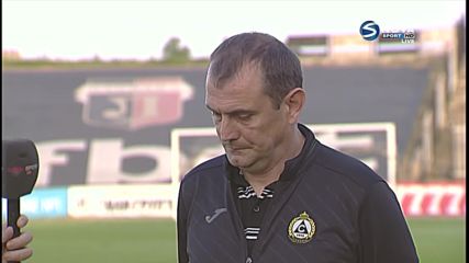 Загорчич: В мислите си не бяхме на терена