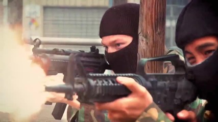Жестока Престрелка 3v1 