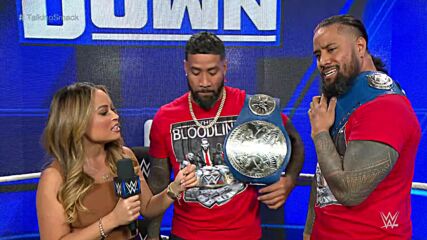 The Usos, Nakamura & Boogs and Sheamus & Holland sound off: Talking Smack, Jan. 29, 2022