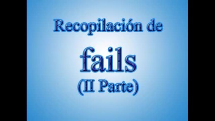 Fail Compilation