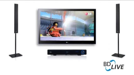 Lg Hb965tz Blu - ray Home Theatre System 