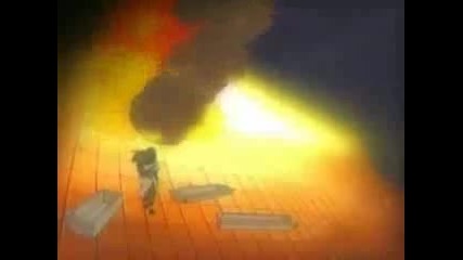 Orochimaro Vs Sarotobi 