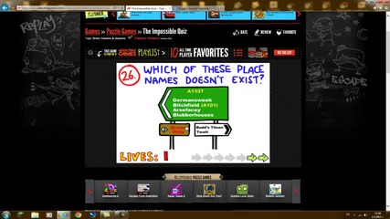 The Impossible Quiz - Логика!!!!