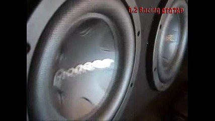 Pioneer бас System в Honda Civic
