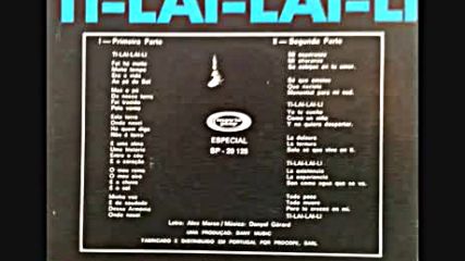 Danyel Gerard --ti-lai-lai-li 1973 spanish version
