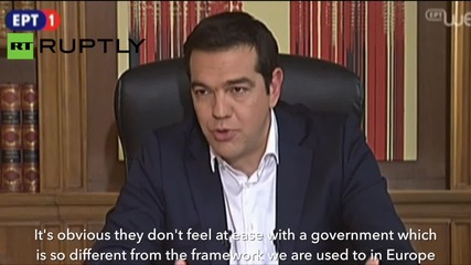 Some Foreigners Want Greek Government to Fall - Tsipras