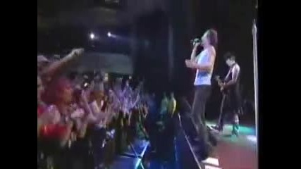 Bon Jovi Bad Medicine & Shout Live Shepherds Bush Empire, London September 2002 