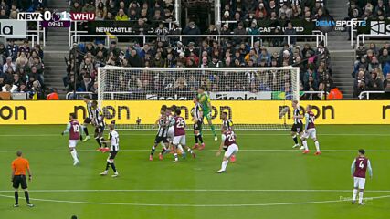 Goal by West Ham United