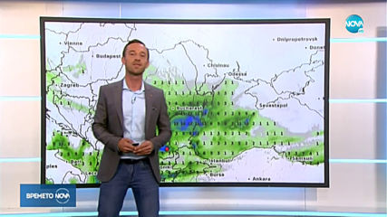 Прогноза за времето (31.10.2019 - обедна емисия)