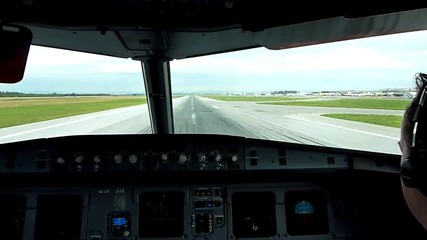 Cockpitflight - Vienna - to - Milan - Airbus - A319 - [hd][www.savevid.com]