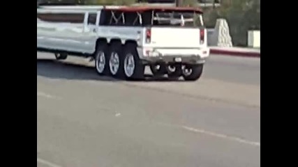 кола - Hummer лимозина 