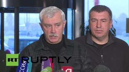 Russia: Procedure for identifying victims' remains has been prepared - St. Petersburg governor