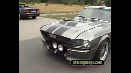 Ford Shelby Mustang Gt500 Eleanor