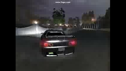 Nfsu2 Skyline Drift