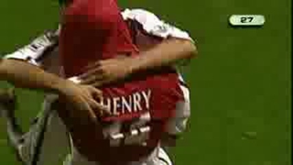 Thierry Henry Legend All Arsenal Goals Part 1