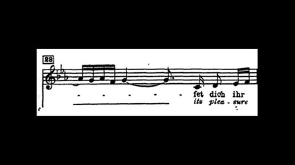 Bach- Cantata Bwv 54, -widerstehe doch der Sunde- A Scholl