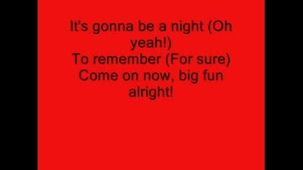 high school musical 3 - a night to remember with lyrics