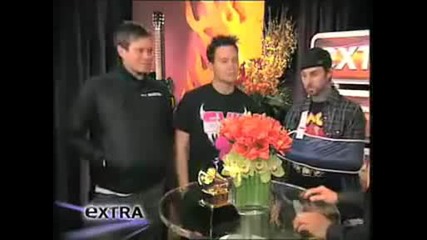 Blink 182 Are Back!!!! (grammy Awards Interview 2009)