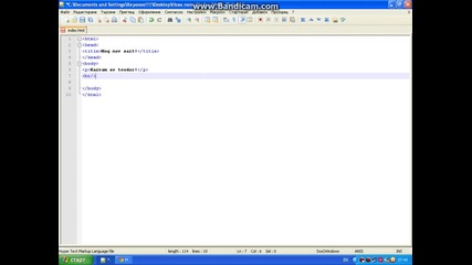 Html Урок част 1