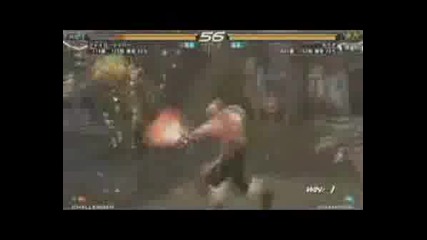 Tekken 6:Eddy Vs Steve