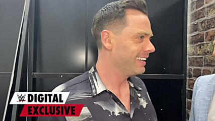 Nigel McGuinness and Nina Samuels perform a magic trick: WWE Digital Exclusive, May 5, 2022