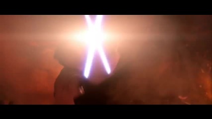 Darth Vader vs Obi Wan 
