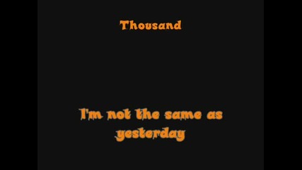Thousand Foot Krutch - E for Extinction [lyrics]