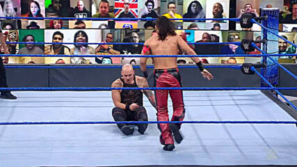 Shinsuke Nakamura vs. King Corbin: SmackDown, May 21, 2021