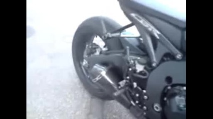 Honda Cbr1000rr 2008 Scorpion Exhaust