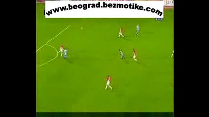 Цървена звезда - динамо тбилиси 5 - 2