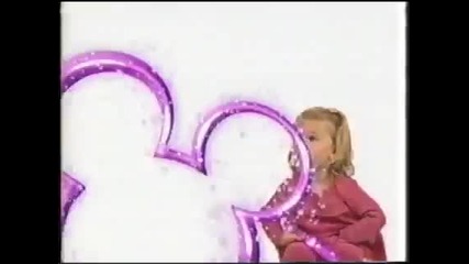 Mia Telerico - Disney Channel - реклама