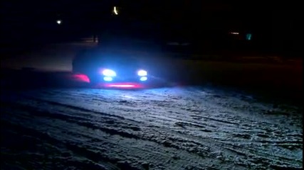 Ледено шоу с Honda Civic 