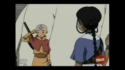 Katara & Aang - Girlfriend