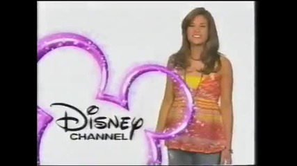 Nicole Anderson (new!!!!!) - Disney Channel Log