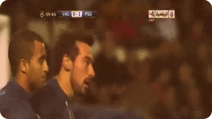 psg vs valencia 2-1 goals 12_02_2013